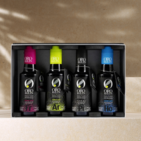 Coffret Oro Bailén - Reserva Familiar – 4 Variétés d’Huile d’Olive Premium - LA BODEGA DE JULIA