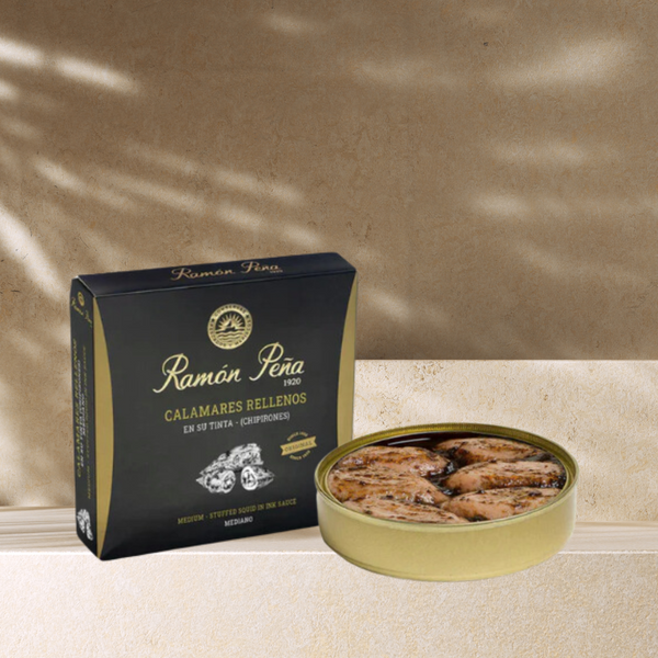 Chipirons à l'encre de sèche  – Ramón Peña (6-8 pièces) - LA BODEGA DE JULIA