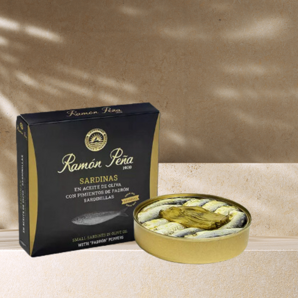 Sardines aux Piments de Padrón – Ramón Peña - LA BODEGA DE JULIA
