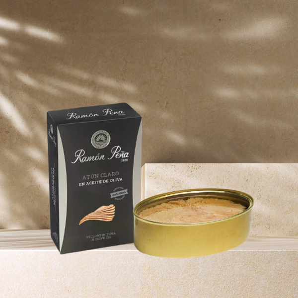 Thon Blanc à l’Huile d’Olive – Ramón Peña (220 g) - LA BODEGA DE JULIA