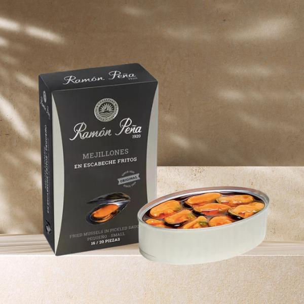 Moules en Escabèche – Ramón Peña (16-20 pièces) - LA BODEGA DE JULIA