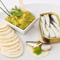 Sardines à l’Huile d’Olive Piquante – Ramón Peña (12-16 pièces) | Épicées et Gourmandes - LA BODEGA DE JULIA