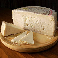 Fromage de Brebis et Chèvre "Ocaña" – Demi Fromage Affiné 1,4 kg - LA BODEGA DE JULIA