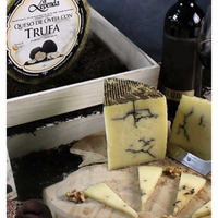 Fromage de Brebis à la Truffe - Entier 3kg - LA BODEGA DE JULIA