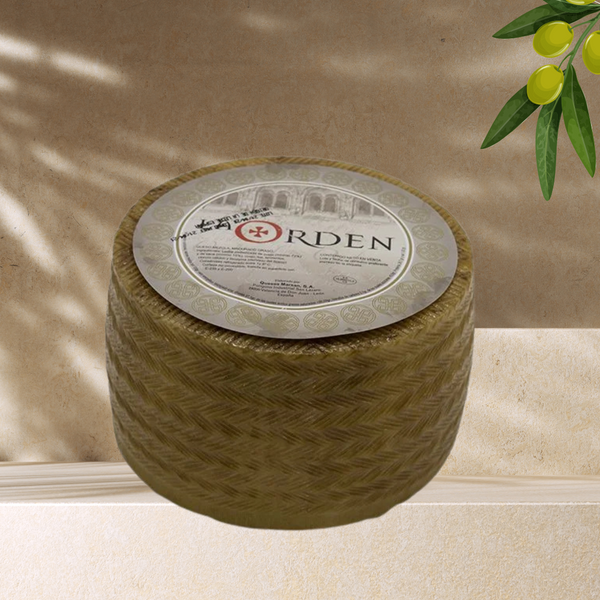 Fromage espagnol affiné – Queso de Mezcla Curado La Orden ENTIER 2,7kg - LA BODEGA DE JULIA
