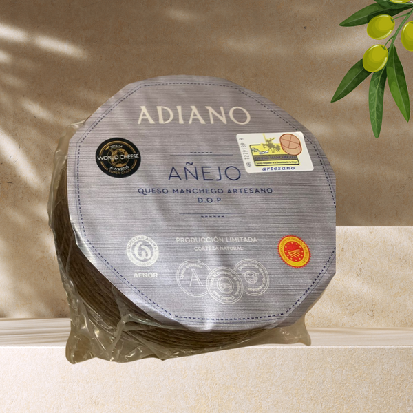 Fromage Manchego Adiano Añejo - LA BODEGA DE JULIA