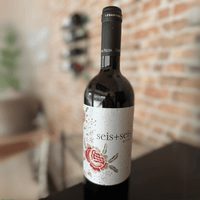 Vin Rouge Chinchilla Seis + Seis - LA BODEGA DE JULIA